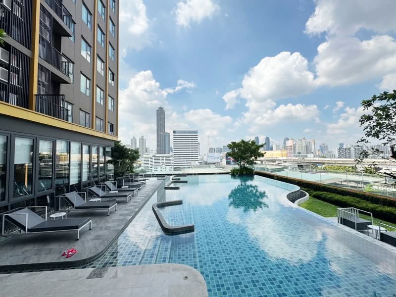 The Base Phetchaburi-Thonglor : เดอะ เบส เพชรบุรี–ทองหล่อ, กรุงเทพ, ถนนเพชรบุรี, บางกะปิ, ห้วยขวาง, กรุงเทพ, 30 ตร.ม., คอนโด ขาย, โดย The Best Property เก๋, 500164334 - DDproperty.com