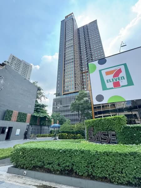 The Base Phetchaburi-Thonglor : เดอะ เบส เพชรบุรี–ทองหล่อ, กรุงเทพ, ถนนเพชรบุรี, บางกะปิ, ห้วยขวาง, กรุงเทพ, 30 ตร.ม., คอนโด ขาย, โดย The Best Property เก๋, 500164334 - DDproperty.com