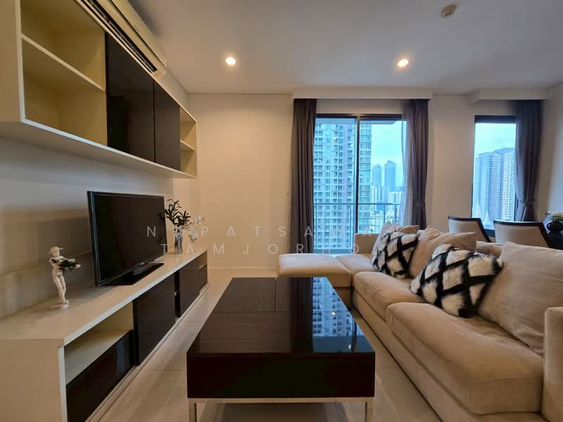 Villa Asoke : วิลล่า อโศก, กรุงเทพ, 1588 ถนน เพชรบุรีตัดใหม่, มักกะสัน, ราชเทวี, กรุงเทพ, 81 ตร.ม., คอนโด ให้เช่า, โดย Napatsawan Tamjorhor, 500164339 - DDproperty.com