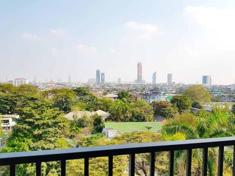 Notting Hill The Exclusive Charoen Krung, Bangkok, 77 Charoen Krung 93 Alley, Wat Prayakrai, Bang Kho Laem, Bangkok, 1 Bedroom, 33 sqm, Condo For Rent, by Connex Property, 500164343 - DDproperty.com