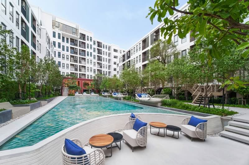Aspire Itsaraphap Station, Bangkok, Wat Arun, Bangkok Yai, Bangkok, 2 Bedrooms, 35 sqm, Condo For Sale, by Napatsawan Tamjorhor, 500164352 - DDproperty.com
