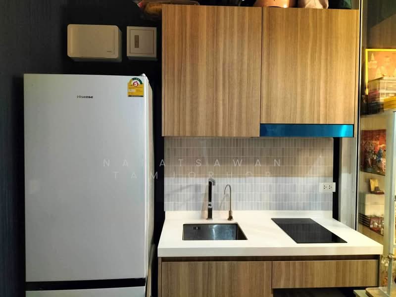 Altitude Unicorn Sathorn-Tha Phra, Bangkok, Ratchaphruek Road, Talat Plu, Thon Buri, Bangkok, 1 Bedroom, 30 sqm, Condo For Rent, by Napatsawan Tamjorhor, 500164356 - DDproperty.com