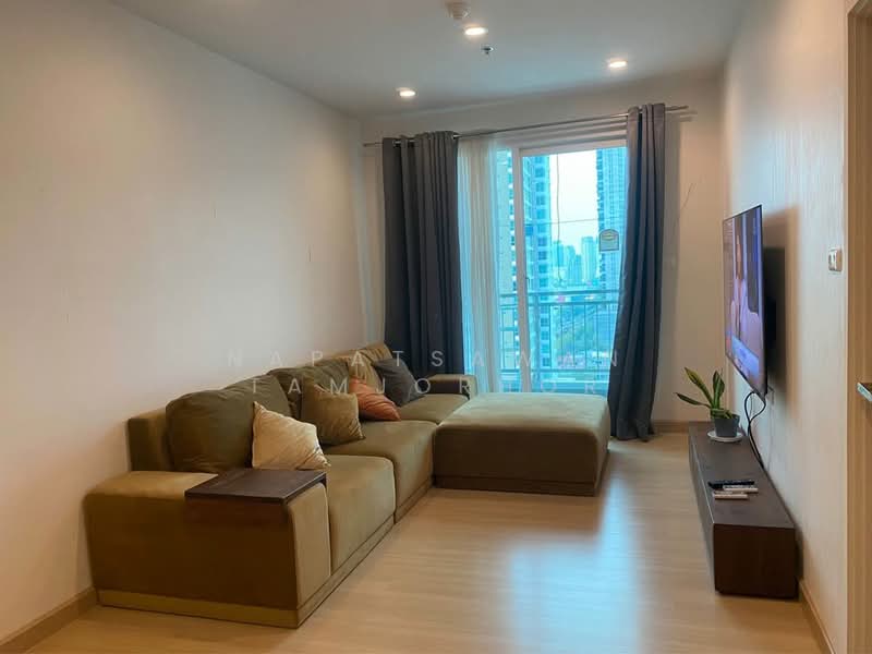 Supalai Lite Ratchada-Naradhiwas, Bangkok, Ratchadaphisek Road, Chong Nonsi, Yan Nawa, Bangkok, 1 Bedroom, 57 sqm, Condo For Rent, by Napatsawan Tamjorhor, 500164362 - DDproperty.com