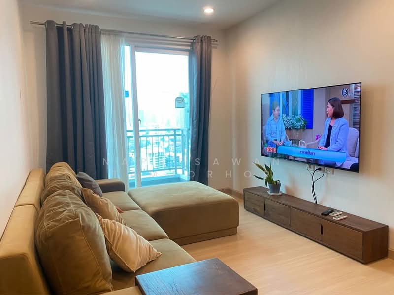 Supalai Lite Ratchada-Naradhiwas, Bangkok, Ratchadaphisek Road, Chong Nonsi, Yan Nawa, Bangkok, 1 Bedroom, 57 sqm, Condo For Rent, by Napatsawan Tamjorhor, 500164362 - DDproperty.com