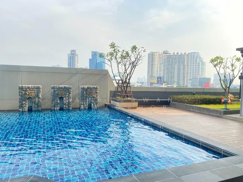 Supalai Lite Ratchada-Naradhiwas, Bangkok, Ratchadaphisek Road, Chong Nonsi, Yan Nawa, Bangkok, 1 Bedroom, 57 sqm, Condo For Rent, by Napatsawan Tamjorhor, 500164362 - DDproperty.com