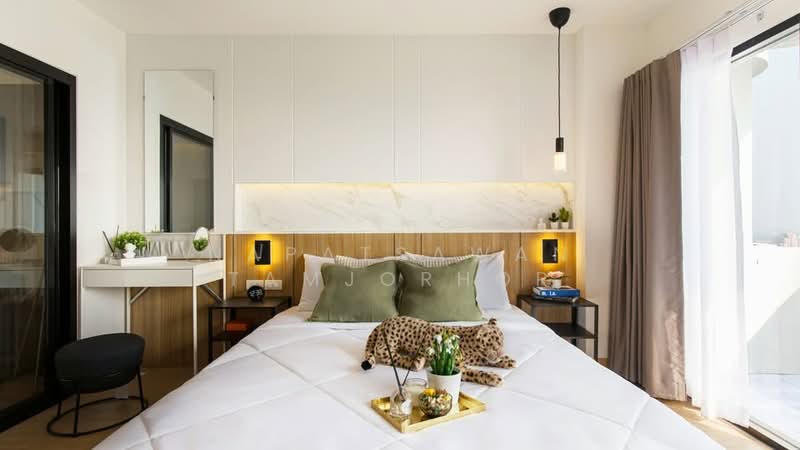 The Trio Garden condominium, Bangkok, Srinakarin, Nong Bon, Prawet, Bangkok, 1 Bedroom, 54 sqm, Condo For Sale, by Napatsawan Tamjorhor, 500164371 - DDproperty.com