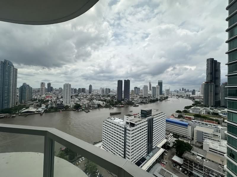 Menam Residences, Bangkok, 2088 Charoenkrung Road, Wat Prayakrai, Bang Kho Laem, Bangkok, 2 Bedrooms, 100 sqm, Condo For Rent, by Connex Property, 500164411 - DDproperty.com
