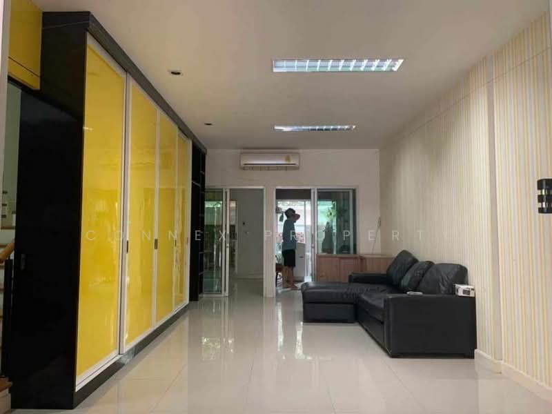 Vista Park Ratchada-Ramindra, Bangkok, Ratchada-Ramintra Road, Ram Inthra, Khan Na Yao, Bangkok, 3 Bedrooms, 200 sqm, Townhouse For Rent, by Connex Property, 500164414 - DDproperty.com