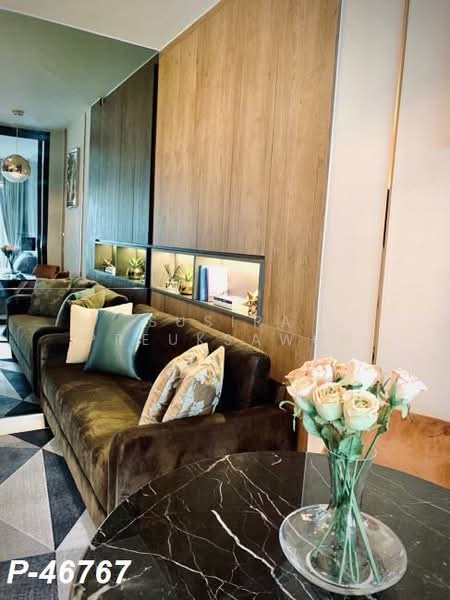 Life One Wireless, Bangkok, 1 Wireless Road, Lumphini, Pathum Wan, Bangkok, 1 Bedroom, 35 sqm, Condo For Rent, by Susira Preuksawun, 500164421 - DDproperty.com