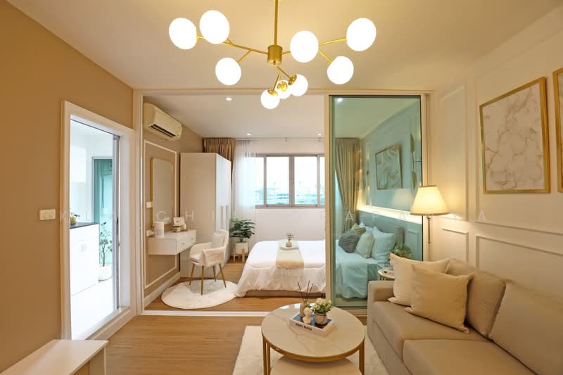 Dcondo Ramindra : ดีคอนโด รามอินทรา, กรุงเทพ, 43 ถนนรามอินทรา, ท่าแร้ง, บางเขน, กรุงเทพ, 30 ตร.ม., คอนโด ขาย, โดย Kla Chinworapanya, 500164426 - DDproperty.com