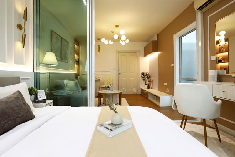 Dcondo Ramindra, Bangkok, 43 Raminthra Road, Tha Rang, Bang Khen, Bangkok, 1 Bedroom, 30 sqm, Condo For Sale, by Kla Chinworapanya, 500164426 - DDproperty.com