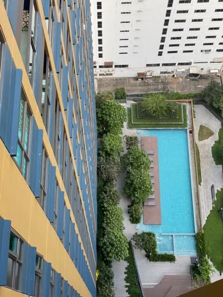 Lumpini Suite Phetchaburi-Makkasan, Bangkok, 1515 Phetchaburi Rd, Makkasan, Ratchathewi, Bangkok, 2 Bedrooms, 42 sqm, Condo For Rent, by Connex Property, 500164427 - DDproperty.com