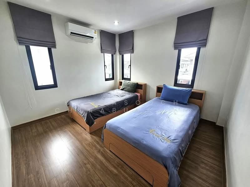 H-CAPE Serene Bangna-Sukaphiban 2, Bangkok, Soi Sukhaphiban 2, Prawet, Prawet, Bangkok, 4 Bedrooms, 219 sqm, Single Detached House For Rent, by Khemasooch Chiraburanan, 500164430 - DDproperty.com