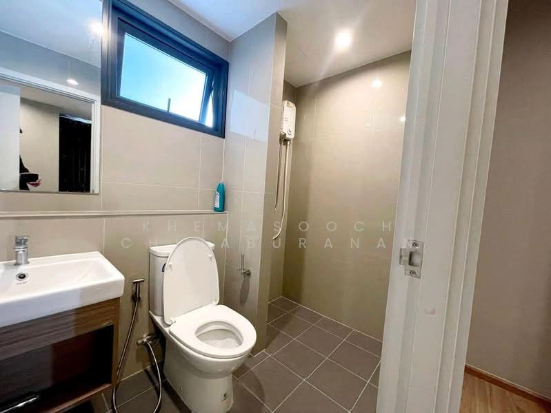 The Tree Hua Mak, Bangkok, Ramkhamhaeng Road, Hua Mak, Bang Kapi, Bangkok, 2 Bedrooms, 42 sqm, Condo For Sale, by Khemasooch Chiraburanan, 500164437 - DDproperty.com