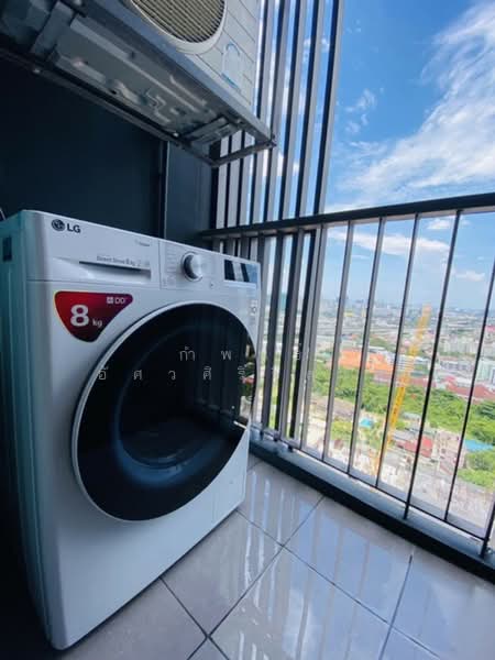 The Tree Rio Bang-Aor Station, Bangkok, 315 Charan Sanitwong Rd, Bang O, Bang Phlat, Bangkok, 1 Bedroom, 30 sqm, Condo For Rent, by กำพนธ์ อัศวศิริวิลาศ, 500164442 - DDproperty.com