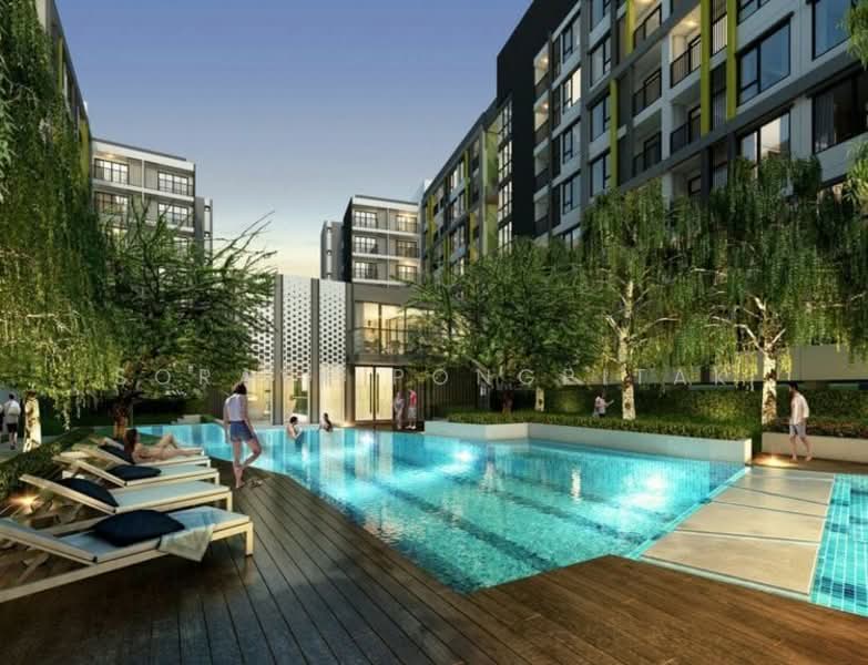 The Niche Mono Sukhumvit 50 : นิช โมโน สุขุมวิท 50, กรุงเทพ, ซอยเริ่มเจริญ ถนนสุขุมวิท50, พระโขนง, คลองเตย, กรุงเทพ, 30 ตร.ม., คอนโด ให้เช่า, โดย Soraya Pongpitak, 500164443 - DDproperty.com