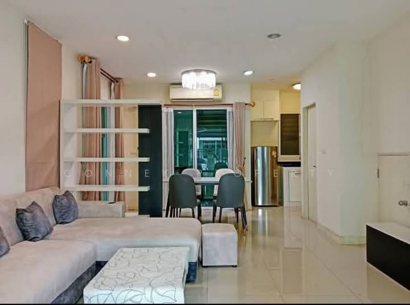 Baan Klangmuang Grand De Paris Ratchada : บ้านกลางเมือง แกรนด์ เดอ ปารีส รัชดา, กรุงเทพ, ถนนประดิษฐ์มนูธรรม, วังทองหลาง, วังทองหลาง, กรุงเทพ, 149 ตร.ม., ทาวน์เฮ้าส์ ให้เช่า, โดย Connex Property, 500164448 - DDproperty.com