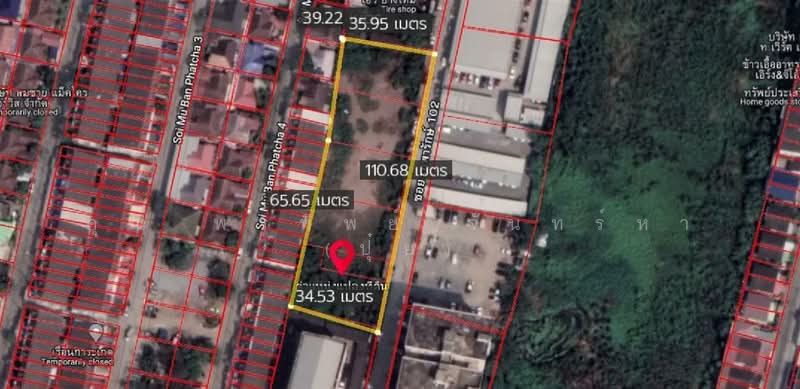 ที่ดินเปล่า 2 ไร่ 90 ตร.ว. ที่ดิน ซอยเทพารักษ์112 ถนนเทพารักษ์ กม.7, Samut Prakan, Samrong Nua, Muang Samut Prakarn, Samut Prakan, , 3,560 sqm, Land For Sale, by คุณ พรทิพย์ จันทร์หา (ปุ๋ย), 500164450 - DDproperty.com