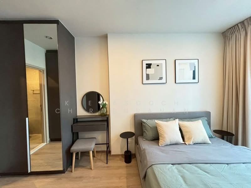 Nue District R9, Bangkok, 59 Rama 9 Road, Huai Khwang, Huai Khwang, Bangkok, 1 Bedroom, 30 sqm, Condo For Rent, by Khemasooch Chiraburanan, 500164451 - DDproperty.com