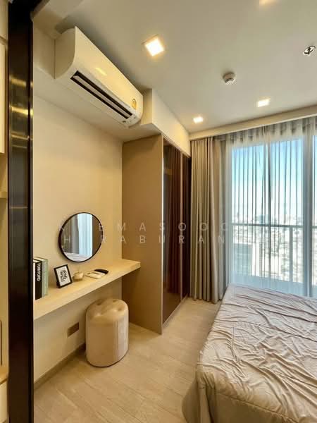 One9Five Asoke-Rama 9, Bangkok, 195 Soi Rama 9 Soi 5, Huai Khwang, Huai Khwang, Bangkok, 1 Bedroom, 27 sqm, Condo For Rent, by Khemasooch Chiraburanan, 500164453 - DDproperty.com