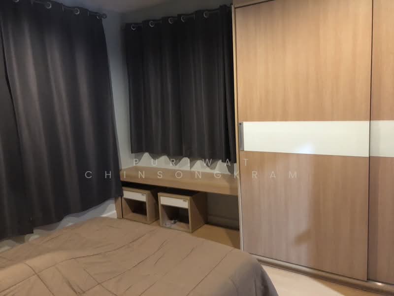 Life @ Ratchada-Huai Khwang, Bangkok, 189 Pracharatbamphen Road, Huai Khwang, Huai Khwang, Bangkok, 1 Bedroom, 41 sqm, Condo For Rent, by Puriwat Chinsongkram, 500164454 - DDproperty.com