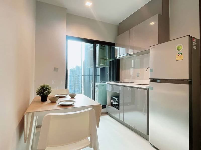 Life Asoke-Rama 9, Bangkok, 626 Asoke-Dindaeng Road, Makkasan, Ratchathewi, Bangkok, 1 Bedroom, 32 sqm, Condo For Rent, by Khemasooch Chiraburanan, 500164456 - DDproperty.com