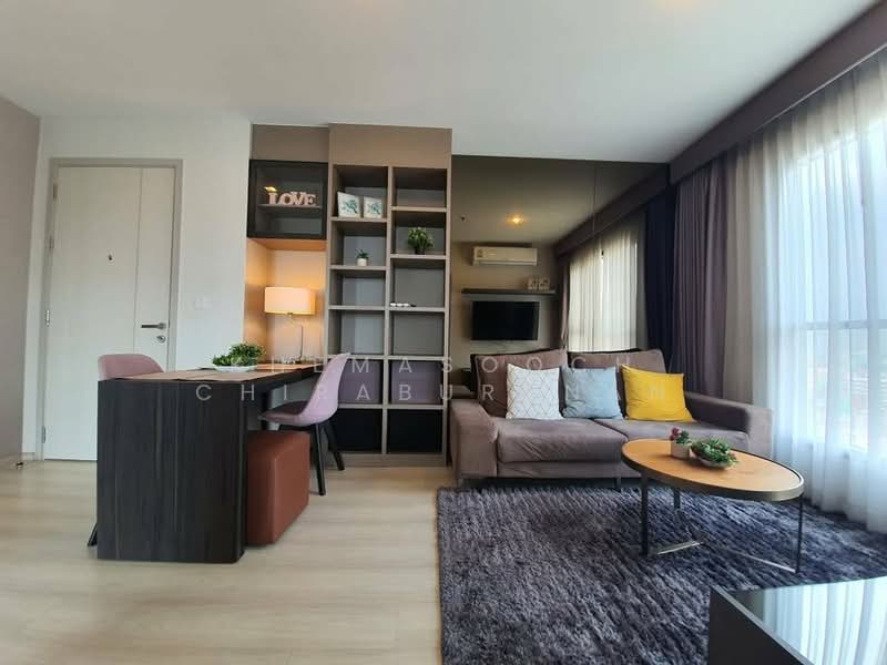 Life Sukhumvit 48, Bangkok, Soi Sukhumvit 48, Phra Kanong, Khlong Toei, Bangkok, 2 Bedrooms, 50 sqm, Condo For Sale, by Khemasooch Chiraburanan, 500164458 - DDproperty.com