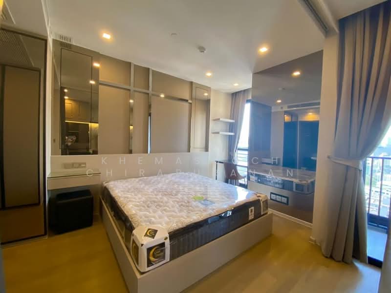 ASHTON Asoke, Bangkok, 131 Asoke Montri Road, Khlongtoei Nua, Watthana, Bangkok, 1 Bedroom, 35 sqm, Condo For Rent, by Khemasooch Chiraburanan, 500164459 - DDproperty.com
