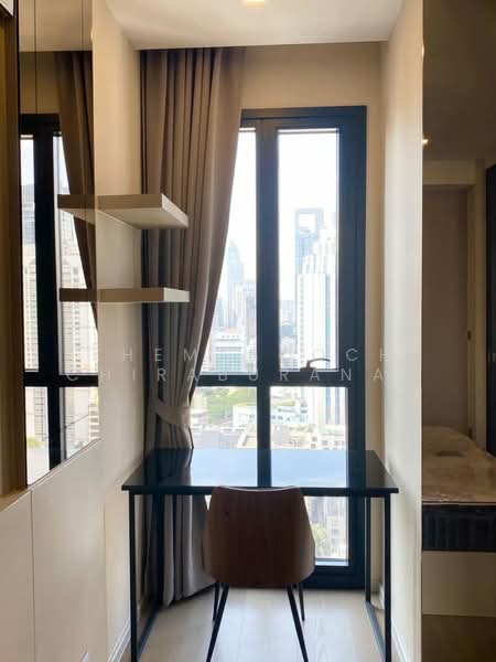 ASHTON Asoke, Bangkok, 131 Asoke Montri Road, Khlongtoei Nua, Watthana, Bangkok, 1 Bedroom, 35 sqm, Condo For Rent, by Khemasooch Chiraburanan, 500164459 - DDproperty.com