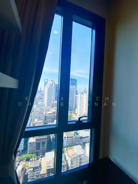 ASHTON Asoke, Bangkok, 131 Asoke Montri Road, Khlongtoei Nua, Watthana, Bangkok, 1 Bedroom, 35 sqm, Condo For Rent, by Khemasooch Chiraburanan, 500164459 - DDproperty.com