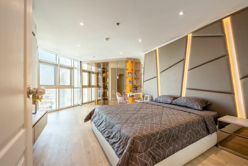 Belle Grand Rama 9, Bangkok, 131 Rama 9 Road, Huai Khwang, Huai Khwang, Bangkok, 3 Bedrooms, 108 sqm, Condo For Sale, by Khemasooch Chiraburanan, 500164462 - DDproperty.com