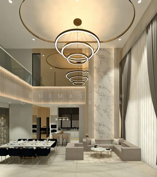 The Gentry Phatthanakan 2, Bangkok, Phatthanakan 32, Suan Luang, Suan Luang, Bangkok, 5 Bedrooms, 553 sqm, Single Detached House For Rent, by Khemasooch Chiraburanan, 500164472 - DDproperty.com