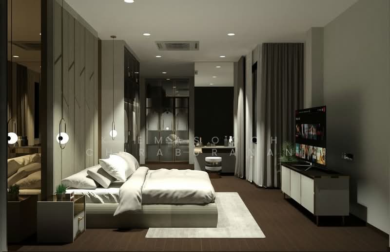 The Gentry Phatthanakan 2, Bangkok, Phatthanakan 32, Suan Luang, Suan Luang, Bangkok, 5 Bedrooms, 553 sqm, Single Detached House For Rent, by Khemasooch Chiraburanan, 500164472 - DDproperty.com