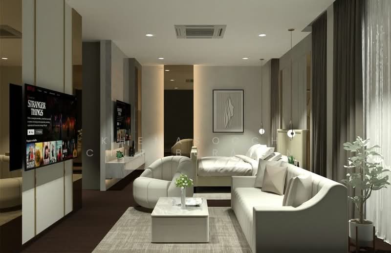 The Gentry Phatthanakan 2, Bangkok, Phatthanakan 32, Suan Luang, Suan Luang, Bangkok, 5 Bedrooms, 553 sqm, Single Detached House For Rent, by Khemasooch Chiraburanan, 500164472 - DDproperty.com