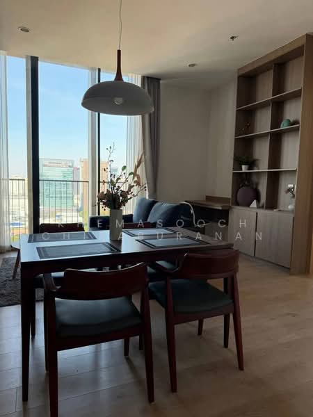 Noble BE19 Sukhumvit, Bangkok, 89 Sukhumvit 19 Alley, Khlong Tan Nua, Watthana, Bangkok, 1 Bedroom, 35 sqm, Condo For Rent, by Khemasooch Chiraburanan, 500164476 - DDproperty.com