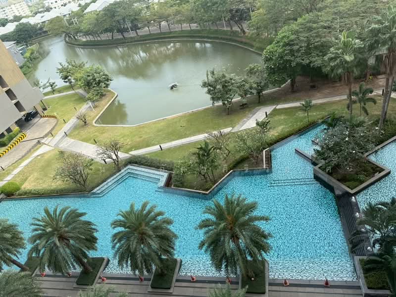 The Parkland Srinakarin Lakeside : เดอะ พาร์คแลนด์ ศรีนครินทร์ เลคไซด์, สมุทรปราการ, 555 ถ. ลาซาล, บางแก้ว, บางพลี, สมุทรปราการ, 35 ตร.ม., คอนโด ให้เช่า, โดย กำพนธ์ อัศวศิริวิลาศ, 500164491 - DDproperty.com