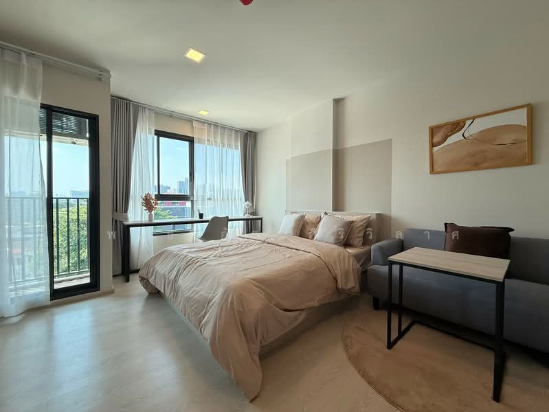 Dcondo Calm Ramkhamhaeng 40, Bangkok, Hua Mak, Bang Kapi, Bangkok, 1 Bedroom, 25 sqm, Condo For Rent, by กำพนธ์ อัศวศิริวิลาศ, 500164493 - DDproperty.com