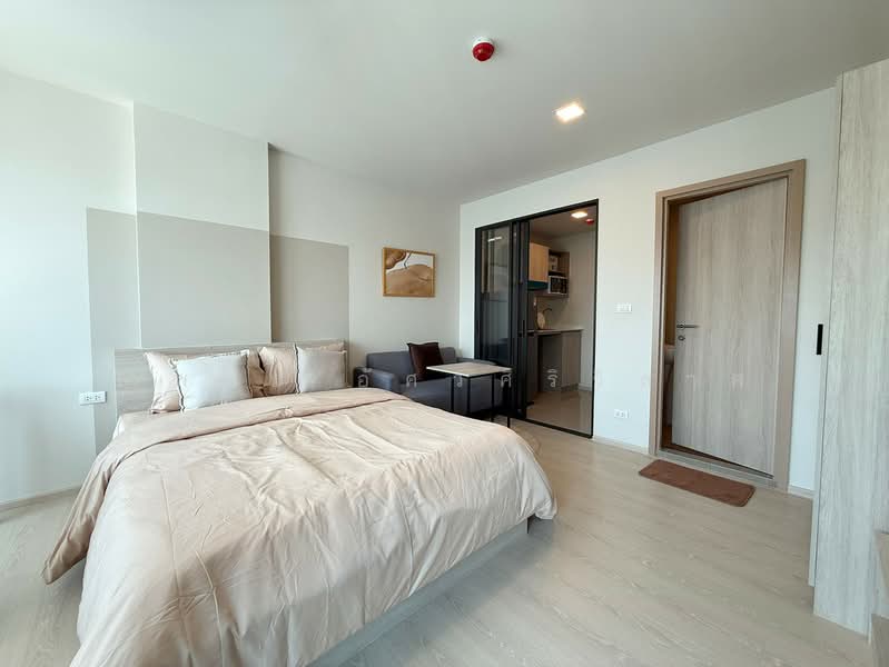 Dcondo Calm Ramkhamhaeng 40, Bangkok, Hua Mak, Bang Kapi, Bangkok, 1 Bedroom, 25 sqm, Condo For Rent, by กำพนธ์ อัศวศิริวิลาศ, 500164493 - DDproperty.com