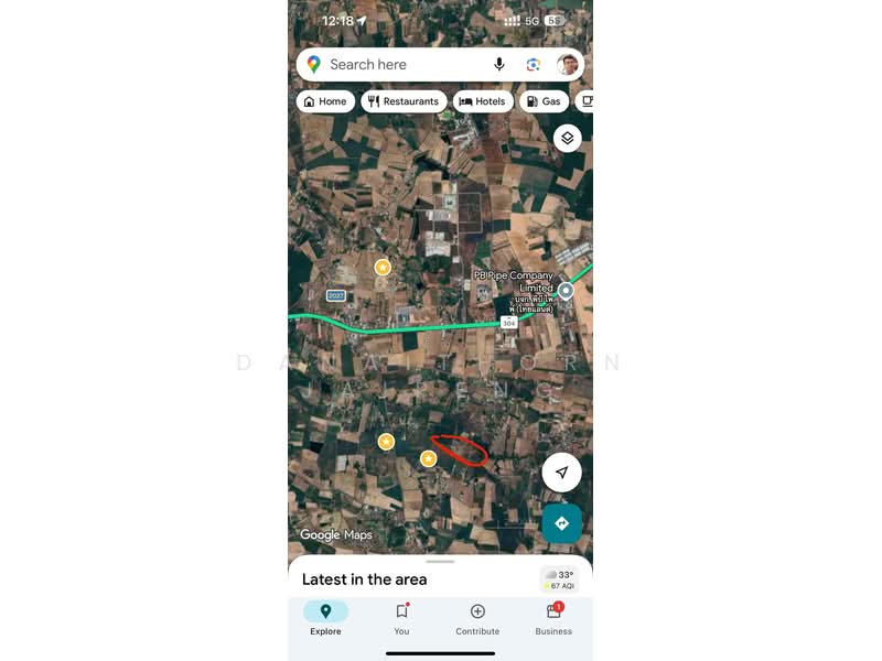ที่ดิน ลาดตะเคียน กบินทร์บุรี ปราจีนบุรี, Prachin Buri, Lat Ta Khian, Kabin Buri, Prachin Buri, , 400 sqm, Land For Sale, by Danaithorn Jaipeng, 500164497 - DDproperty.com