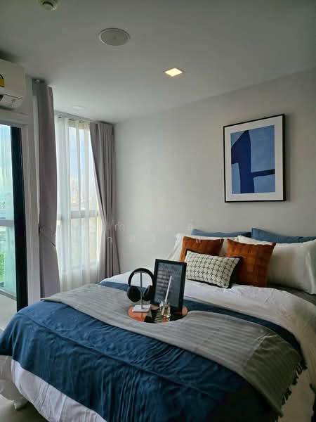 Atmoz Ratchada-Huaikwang, Bangkok, Saha Kan Pramun Alley, Wang Thonglang, Wang Thonglang, Bangkok, 1 Bedroom, 24 sqm, Condo For Rent, by กำพนธ์ อัศวศิริวิลาศ, 500164514 - DDproperty.com