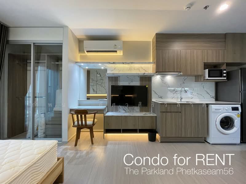 The Parkland Phetkasem 56, Bangkok, Phetkasem Road, Bang Wa, Phasi Charoen, Bangkok, 1 Bedroom, 25 sqm, Condo For Rent, by กำพนธ์ อัศวศิริวิลาศ, 500164516 - DDproperty.com