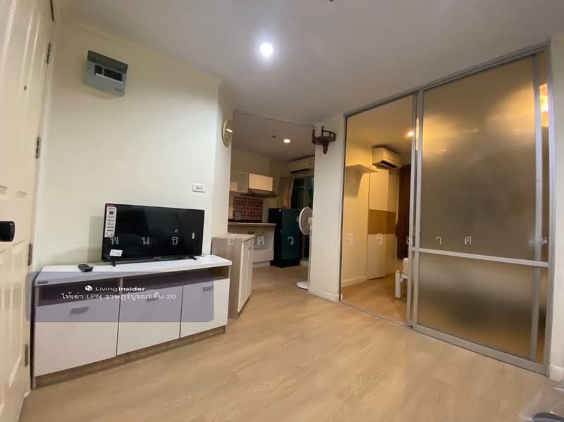 Lumpini Ville Ratburana–Riverview 2 : ลุมพินี วิลล์ ราษฎร์บูรณะ–ริเวอร์วิว 2, กรุงเทพ, ซอยราษฎร์บูรณะ 11, บางปะกอก, ราษฎร์บูรณะ, กรุงเทพ, 27 ตร.ม., คอนโด ให้เช่า, โดย กำพนธ์ อัศวศิริวิลาศ, 500164520 - DDproperty.com