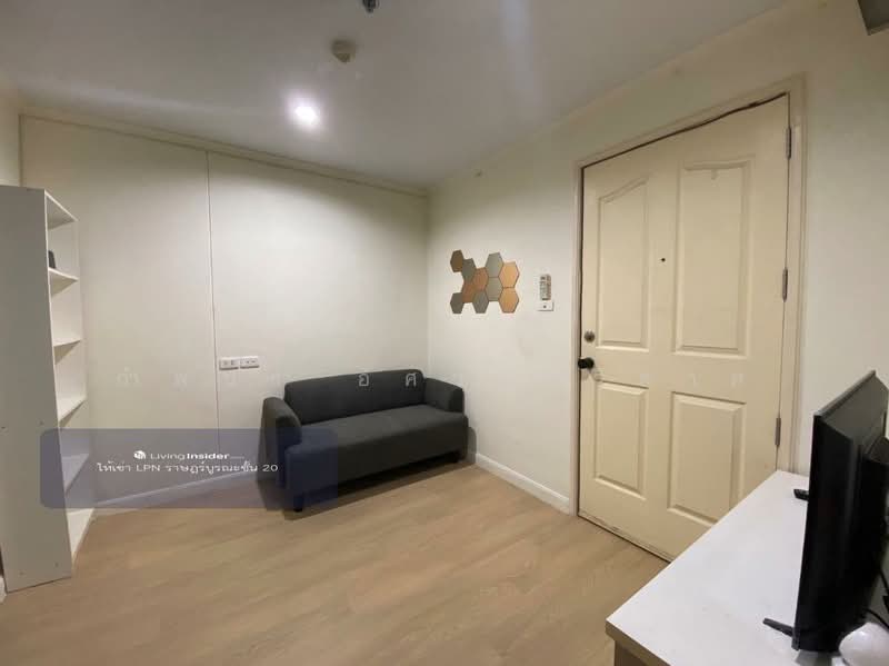 Lumpini Ville Ratburana–Riverview 2 : ลุมพินี วิลล์ ราษฎร์บูรณะ–ริเวอร์วิว 2, กรุงเทพ, ซอยราษฎร์บูรณะ 11, บางปะกอก, ราษฎร์บูรณะ, กรุงเทพ, 27 ตร.ม., คอนโด ให้เช่า, โดย กำพนธ์ อัศวศิริวิลาศ, 500164520 - DDproperty.com