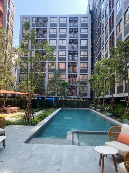 The Muve Bangna, Samut Prakan, 41 Premruetai Lock 10 Alley, Bangphli Yai, Bang Plee, Samut Prakan, 1 Bedroom, 24 sqm, Condo For Rent, by กำพนธ์ อัศวศิริวิลาศ, 500164524 - DDproperty.com