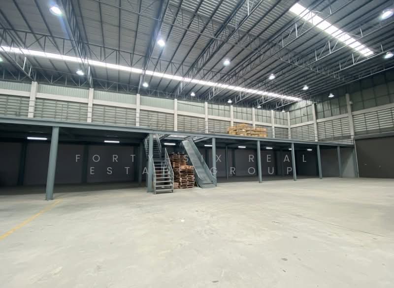 ให้เช่า โกดังพร้อม office ต.คลองมะเดื่อ ทุ่มกระแบน สมุทรสาคร, Samut Sakhon, Khlong Madua, Krathum Baen, Samut Sakhon, , 3,000 sqm, Warehouse/Factory For Rent, by Forty-Six Real Estate Group, 500164544 - DDproperty.com