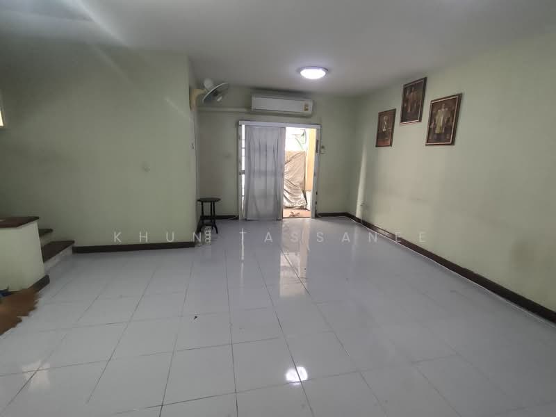 หมู่บ้านเดอะคอนเนค3 ซอยวิภาวดี41, Bangkok, วิภาวดี, Don Mueang, Don Mueang, Bangkok, 1 Bedroom, 120 sqm, Townhouse For Rent, by Khun Tassanee, 500164553 - DDproperty.com