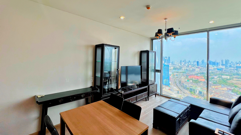 The Breeze Narathiwas, Bangkok, 198 Narathiwat Ratchanakarin Road, Chong Nonsi, Yan Nawa, Bangkok, 2 Bedrooms, 71 sqm, Condo For Rent, by นาริน งาคม, 500164554 - DDproperty.com