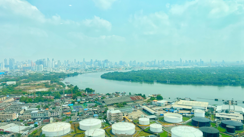 The Breeze Narathiwas, Bangkok, 198 Narathiwat Ratchanakarin Road, Chong Nonsi, Yan Nawa, Bangkok, 2 Bedrooms, 71 sqm, Condo For Rent, by นาริน งาคม, 500164554 - DDproperty.com