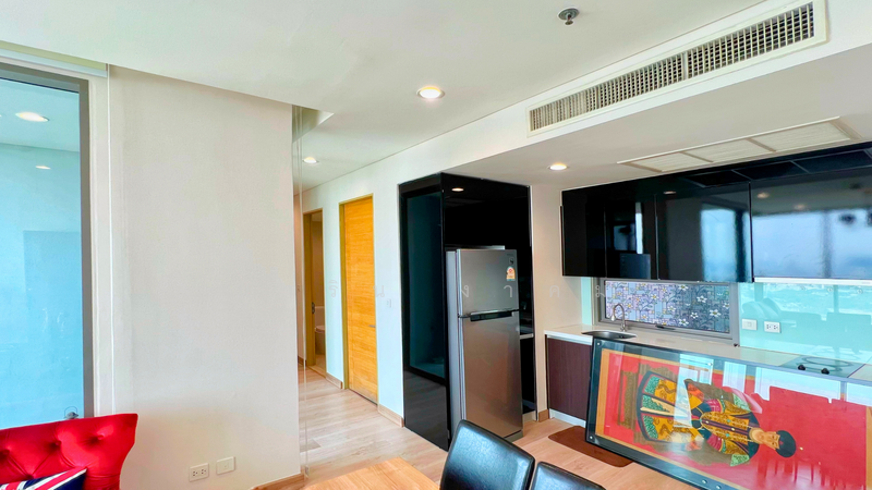 The Breeze Narathiwas, Bangkok, 198 Narathiwat Ratchanakarin Road, Chong Nonsi, Yan Nawa, Bangkok, 2 Bedrooms, 71 sqm, Condo For Rent, by นาริน งาคม, 500164554 - DDproperty.com