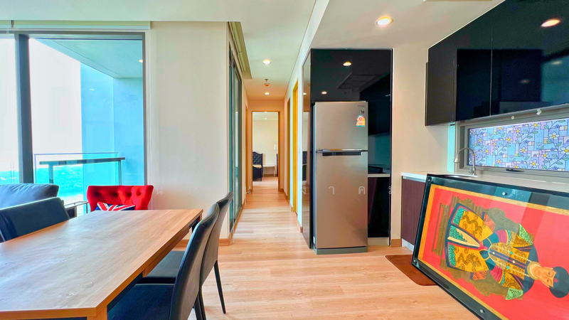 The Breeze Narathiwas, Bangkok, 198 Narathiwat Ratchanakarin Road, Chong Nonsi, Yan Nawa, Bangkok, 2 Bedrooms, 71 sqm, Condo For Rent, by นาริน งาคม, 500164554 - DDproperty.com